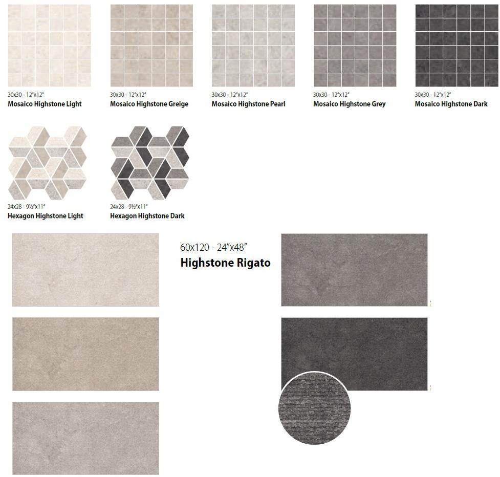 CERAMICA SANT'AGOSTINO Настенная / напольная плитка из керамогранита с эффектом камня Highstone sun-id-1389256 - Вид №10