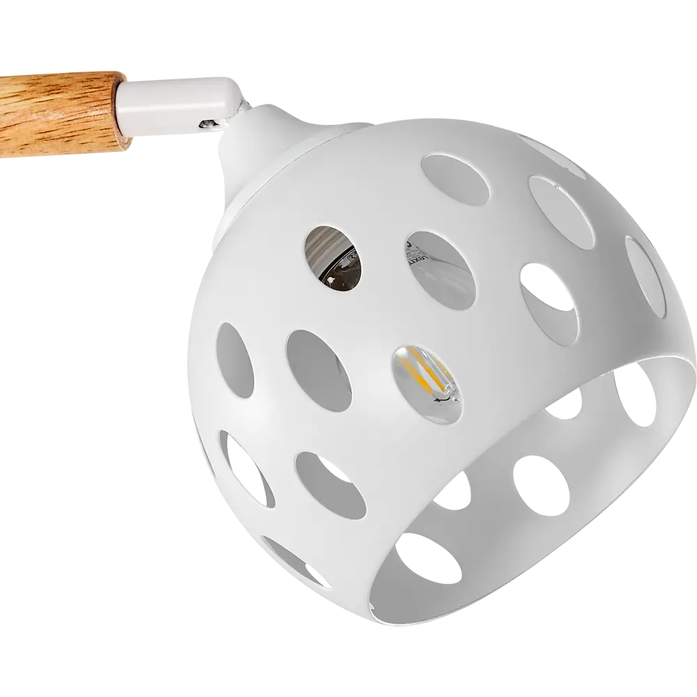 Люстра потолочная СЕМЬ ОГНЕЙ Трине - современная классика с тремя источниками света 85243309 STLM-0060366 - Вид №7