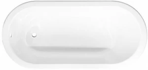 Devon&Devon Встроенная овальная ванна