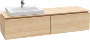 Villeroy&Boch Тумба под раковину Прямоугольная версия B68800VJ Legato Nordic Oak