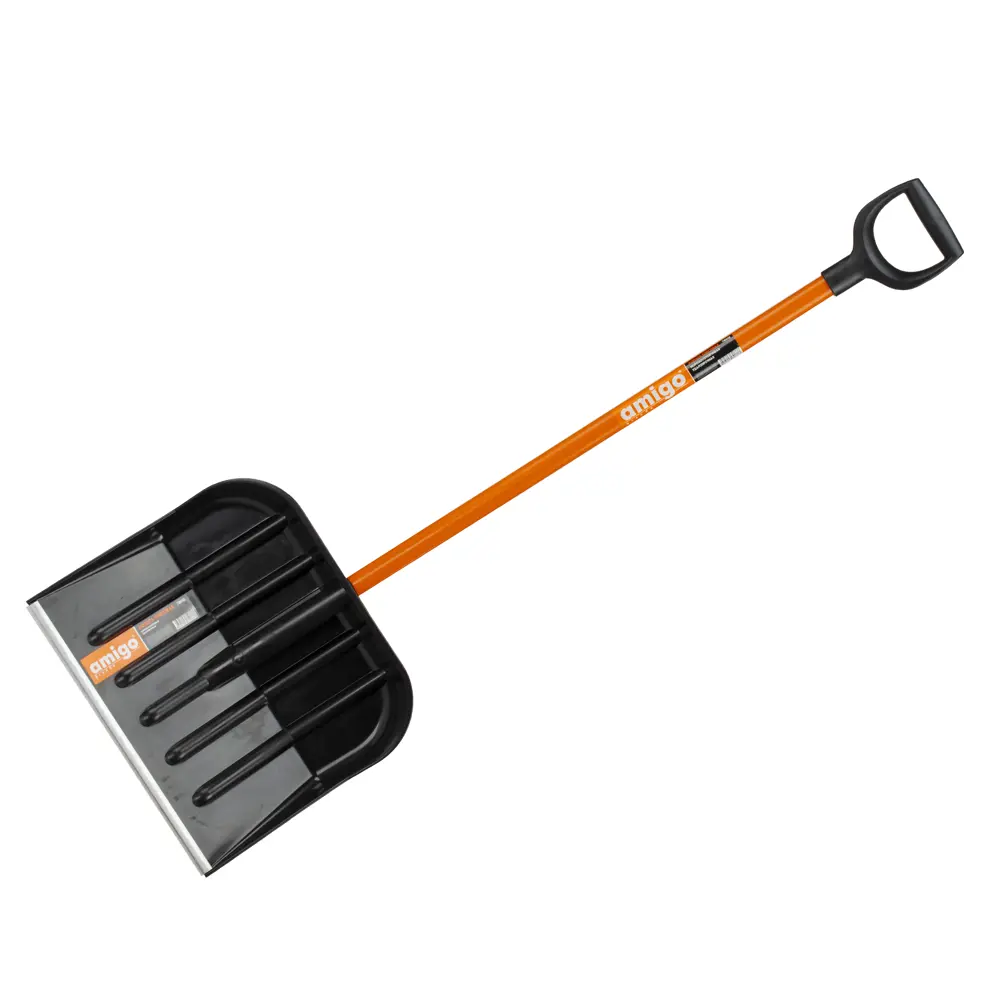 Снеговая лопата Amigo с усиленным ковшом и эргономичной ручкой 89338236 STLM-1355773 - Вид №1