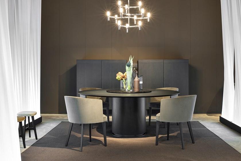 Potocco Круглый деревянный стол Otab 883/t2 - Вид №5