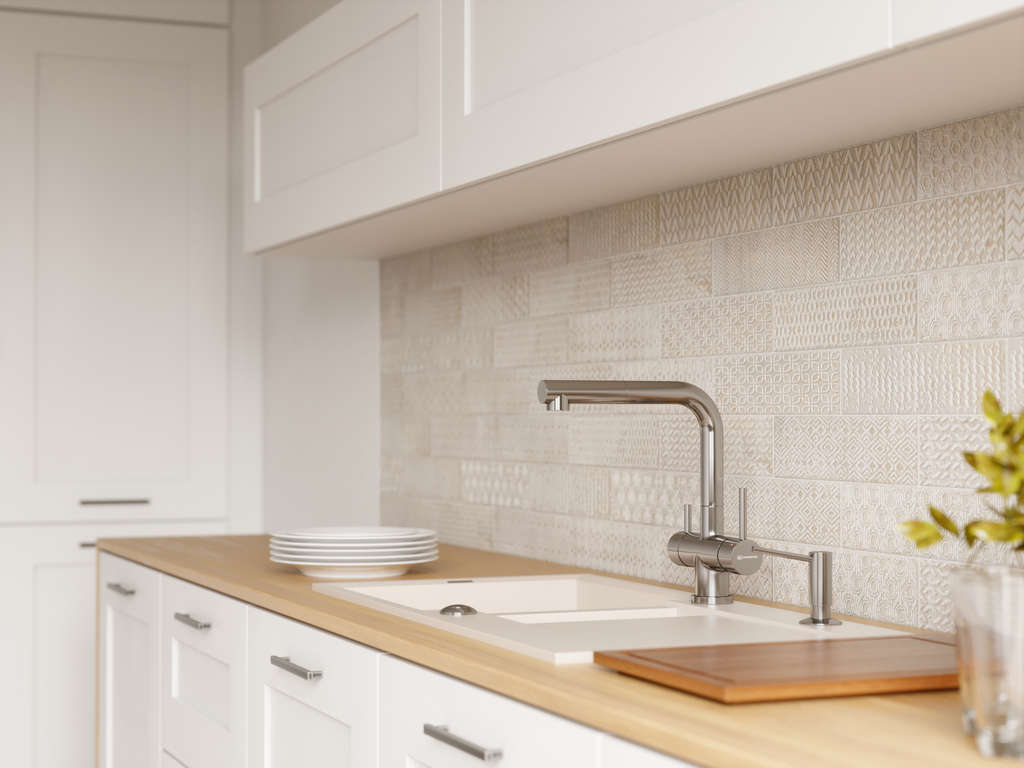 Смеситель для кухни Takamatsu-S WH OMOIKIRI 4994357 - Вид №4