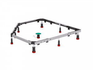 150185 MEPA  Подставки для душевых поддонов Монтажная рама SF 5 углов / 1/4 круга