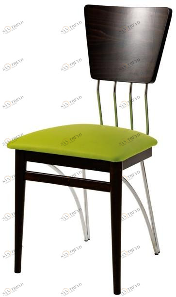 XLINE Стул со встроенной подушкой Metropolis 4045sq