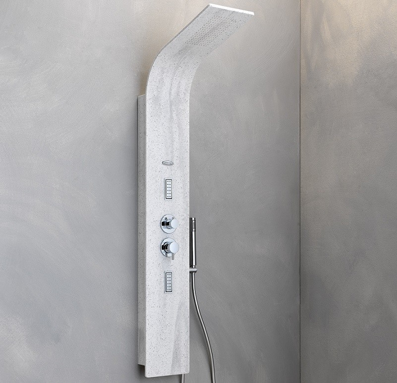 Душевая гидромассажная панель Zonda 00792 3FT Словения Kolpa-San  - Вид №1