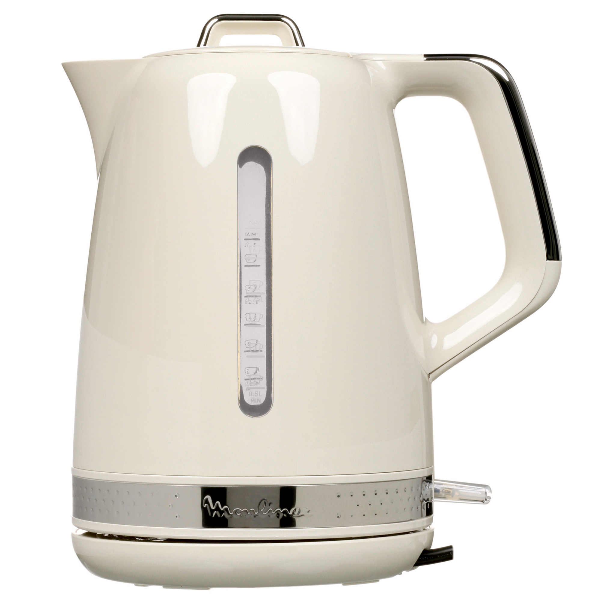 1312006 Электрочайник Moulinex Soleil BY320A30 бежевый STDN-0013193