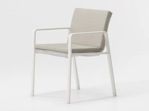 Kettal Штабелируемый мягкий садовый стул Park life