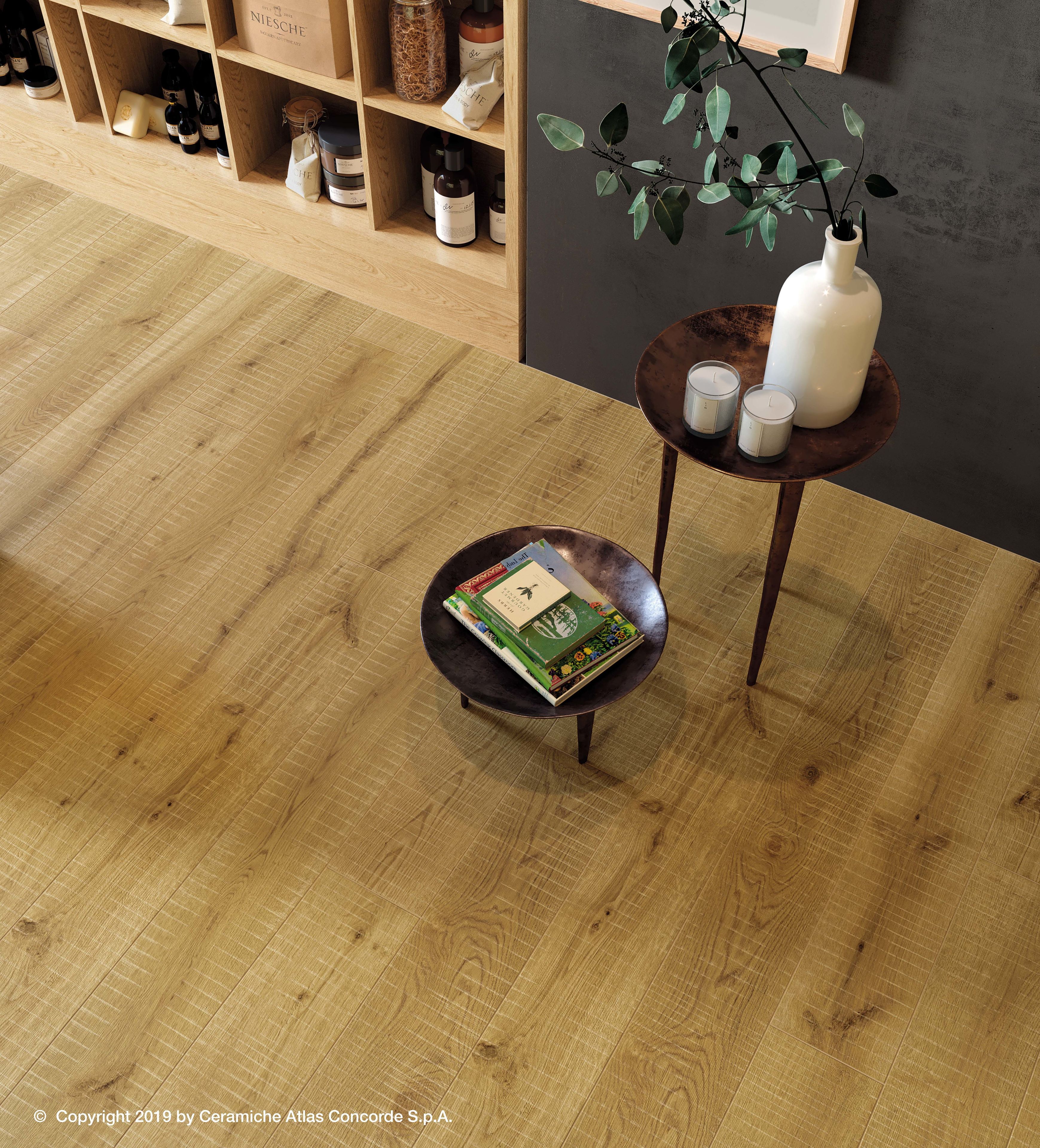 Пол из керамогранита под дерево Atlas Concorde Exence ARCH-00016219 - Вид №11