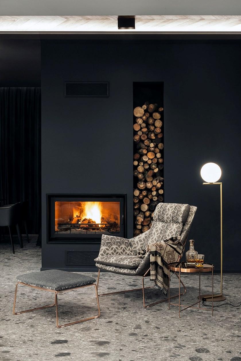 Inalco Настенная / напольная плитка из керамогранита с эффектом камня Mdi | islimm® sun-id-1345533 - Вид №19