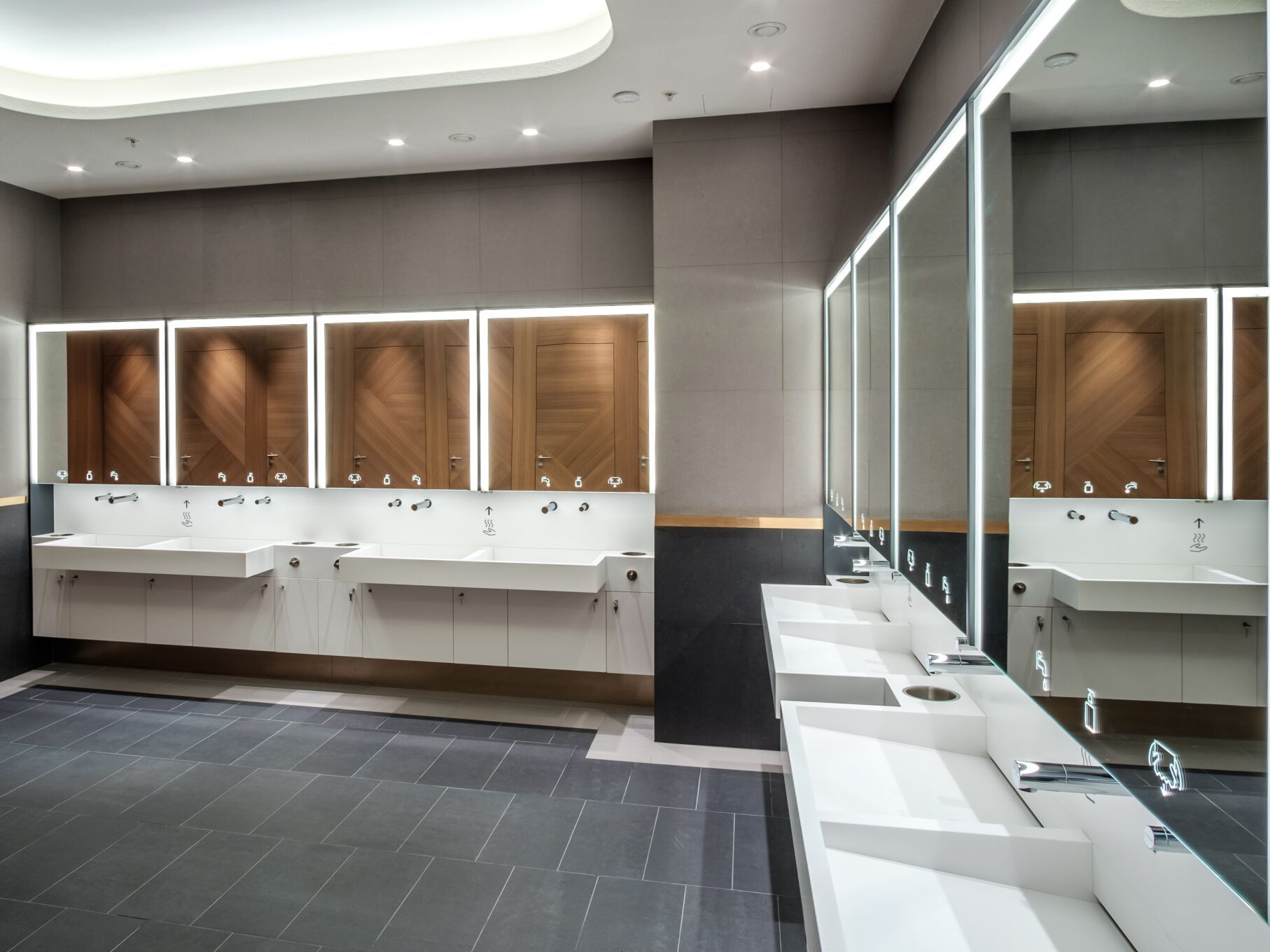 Умывальник HIMACS на заказ AMOSDESIGN OC CHODOV ARCH-00147649 - Вид №1