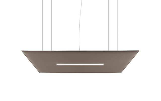 Акустическая подвесная панель из ткани Caimi Brevetti OVERSIZE LUX ARCH-00036711 - Вид №1