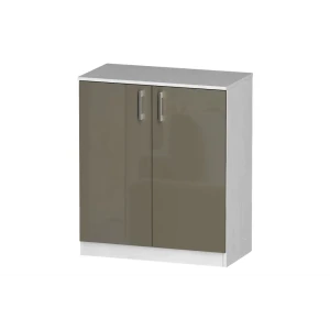 91545916 Комод Furnistyle 10713 2 ящика 80x40x90 см ЛДСП цвет разноцветный STLM-1495229