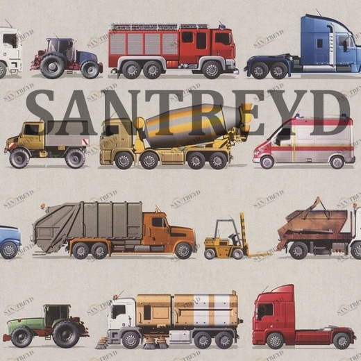 293906 Обои Rasch Kids & Teens II