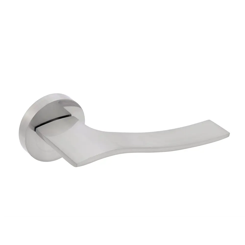 Дверные ручки Palladium Ercolano без запирания цвет никель 85081856 STLM-2078737 