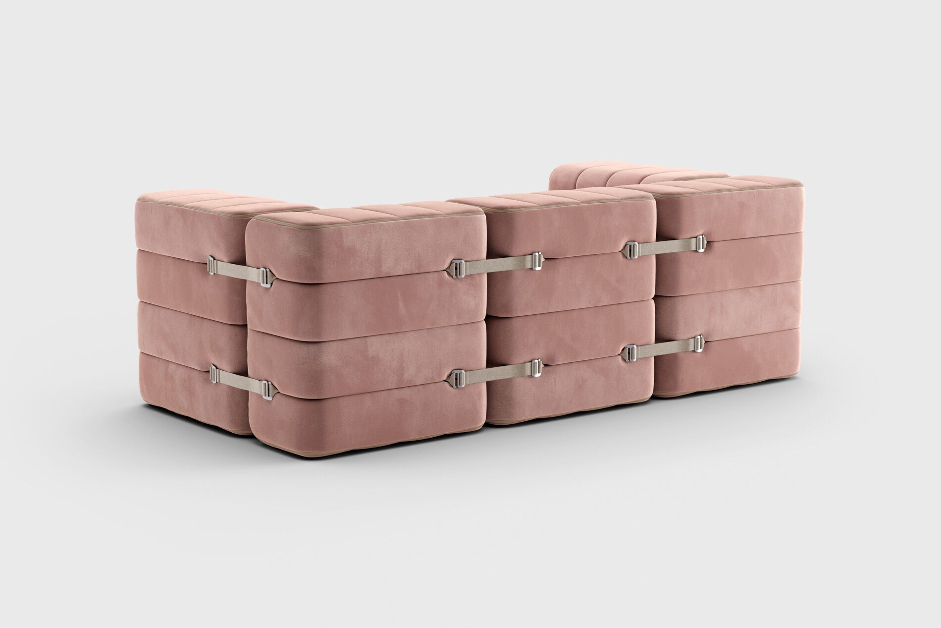 2-местный модульный тканевый диван AMBIVALENZ Curt ARCH-00014104 - Вид №27