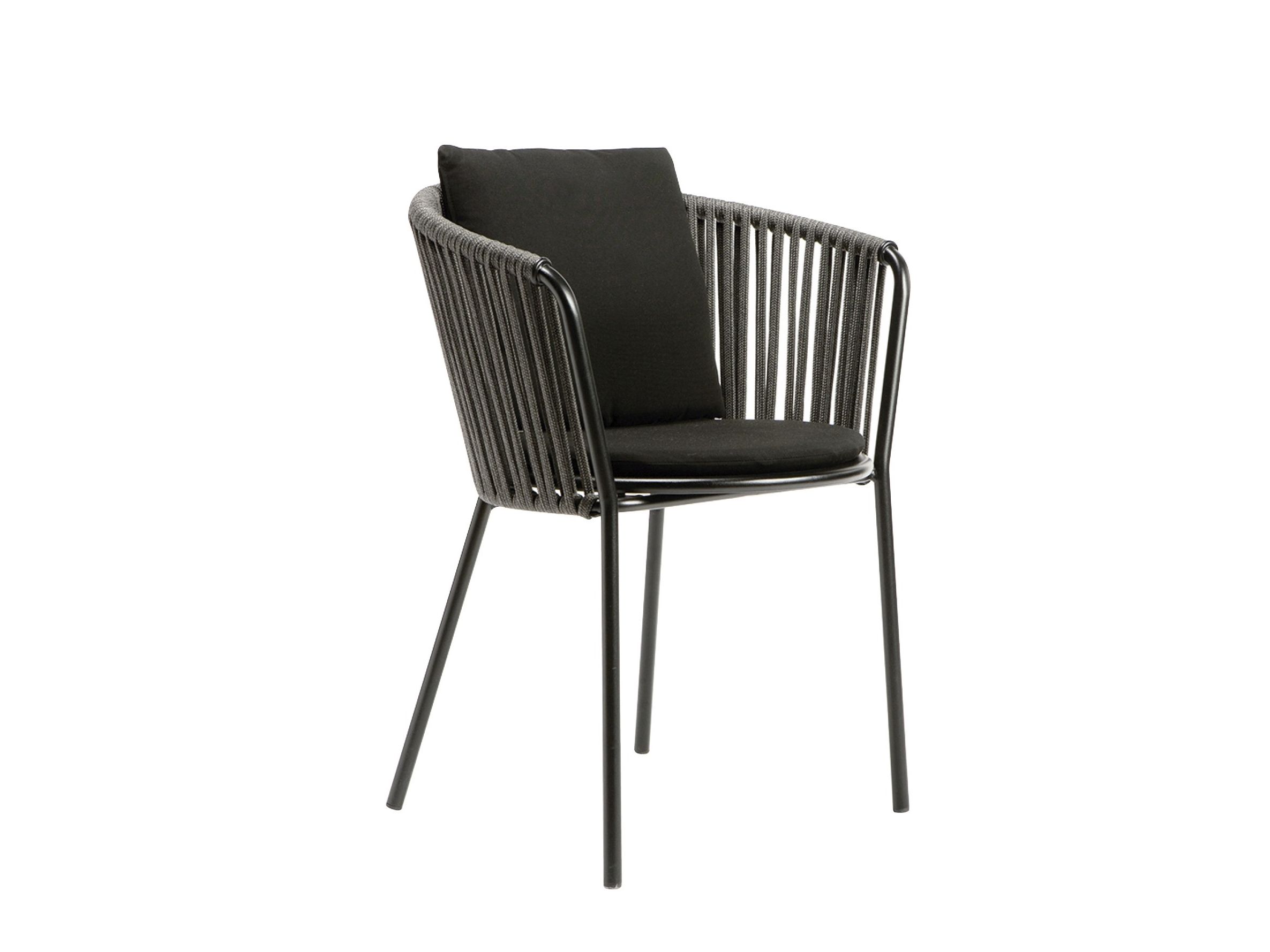 Веревочный садовый стул с подлокотниками Vermobil Daisy Rope ARCH-00084104 - Вид №7