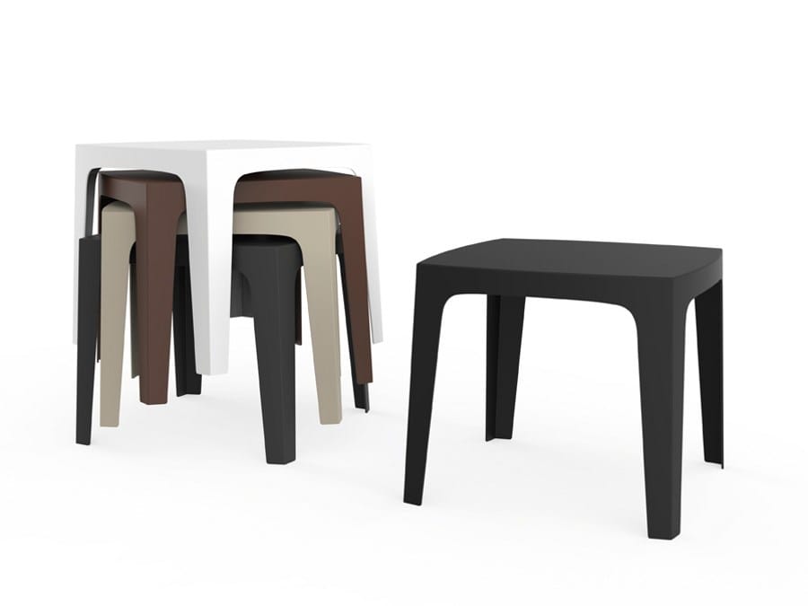 Квадратный садовый стол Vondom ARCH-00141966 - Вид №1