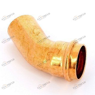 Угол-вставка 45° пресс 35 IBP P504003500000
