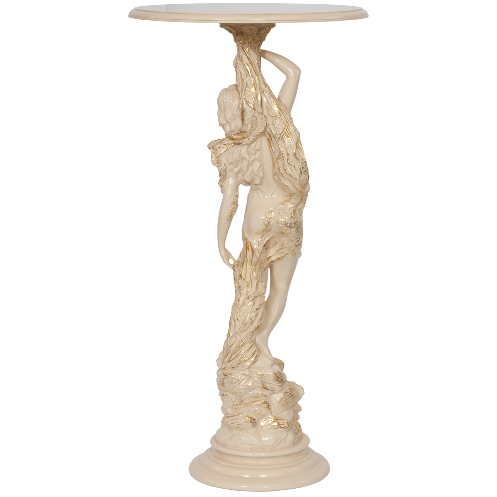 13057,11486 Подставка декоративная Изабель Айвори BOGACHO 4627138200384, 4627138232149 - Вид №5