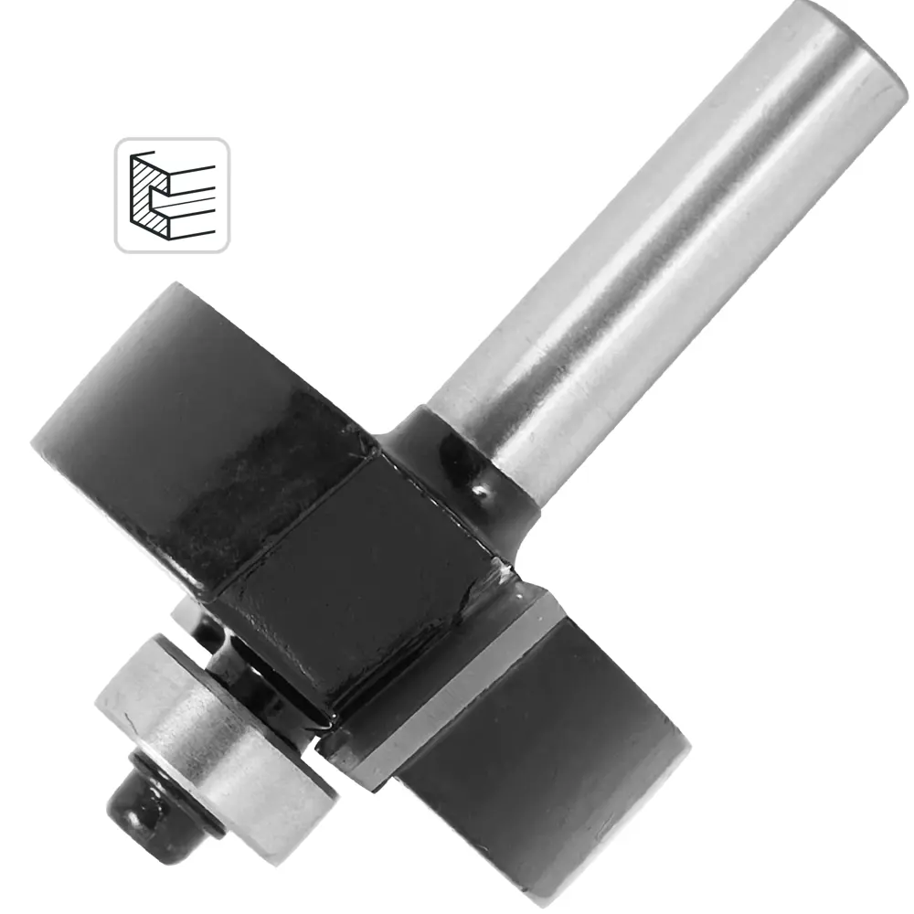 Фреза кромочная фальцевая Santreyd для точной обработки дерева 38,1×13 мм 85635409 STLM-0064810