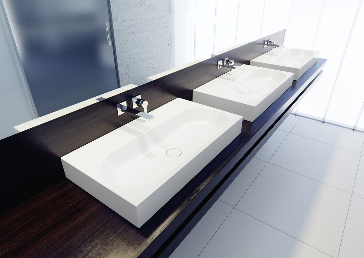 Умывальник KALDEWEI Сталь эмалированная 3057 294 черный матовый 100 30573319294 - Вид №7