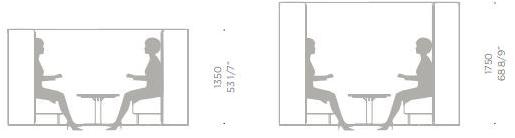 Martex Акустическая офисная кабина из ткани для встреч Nucleo sun-id-1513705 - Вид №9