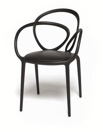 Qeeboo Штабелируемый стул из полипропилена со встроенной подушкой sun-id-1394432 - Вид №2