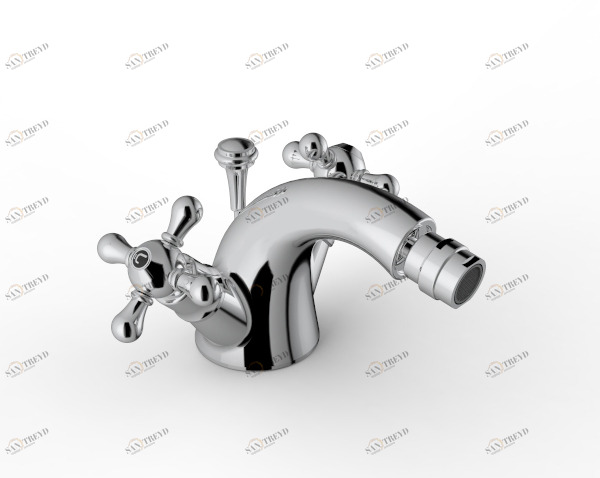 3002 RBX-050 Смеситель для биде Zazzeri 3002RBX050