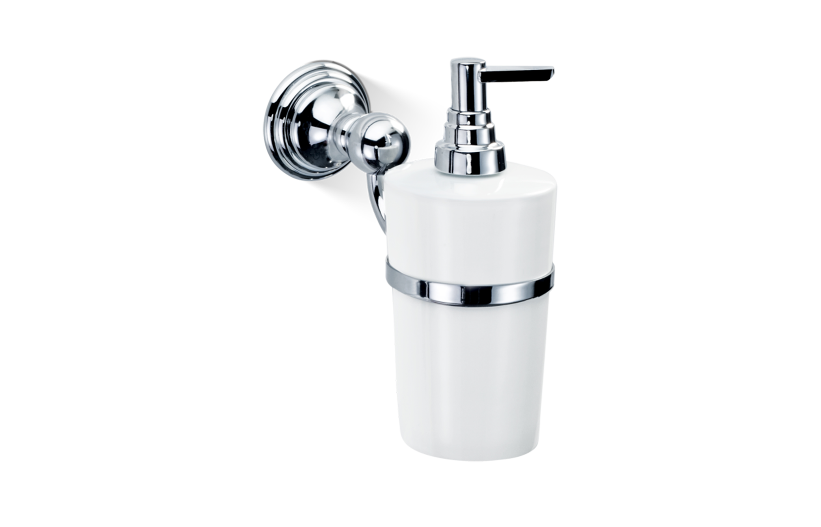 0511500 Настенный дозатор для мыла CL WSP DECOR WALTHER CLASSIC 