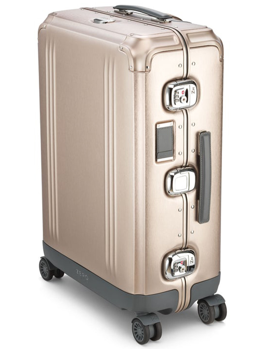 FH94228-08 Чемодан 942 Check in Luggage M Zero Halliburton Pursuit Aluminium  - Вид №2