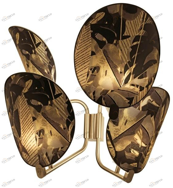 Visionnaire Настенный светильник непрямого действия из латуни Akira sun-id-1412112