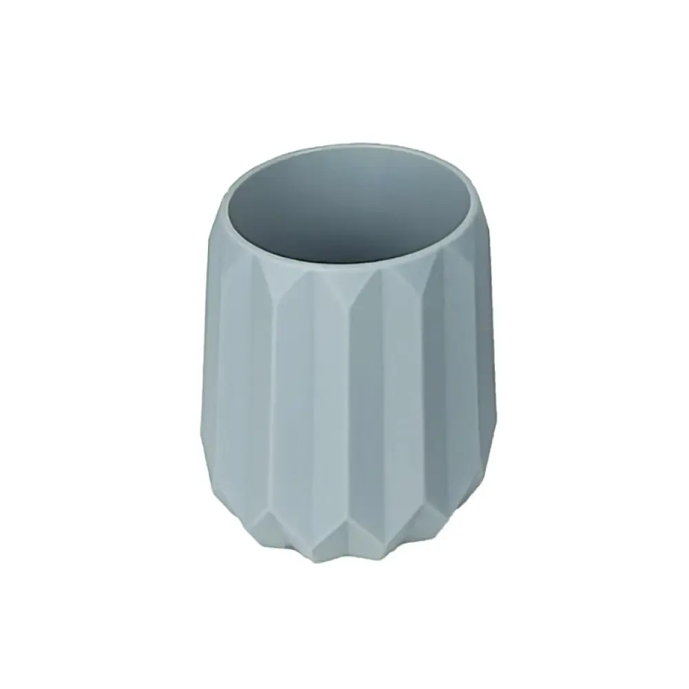 Стакан для зубных щеток LEMER Aristanis - серый матовый 89384943 STLM-1575192