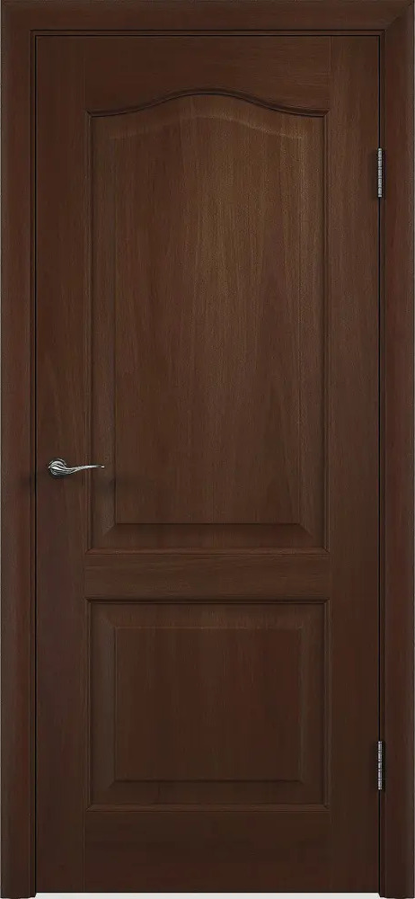 81946953 Дверь межкомнатная глухая Антик 90x200 см ПВХ цвет итальянский орех без замка, без петель STLM-0014511