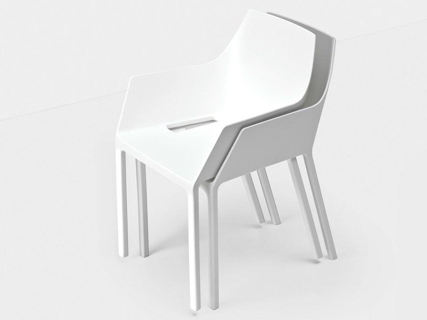 Kristalia Штабелируемый стул из полипропилена sun-id-1382153 - Вид №2