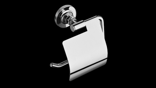 VI236 Бумагодержатель с крышкой bagno&associati VITA Bagno & Associati