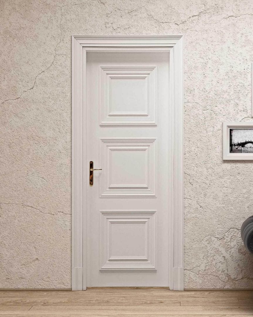 Деревянные распашные двери Pail Serramenti VENEZIA ARCH-00051540 - Вид №1