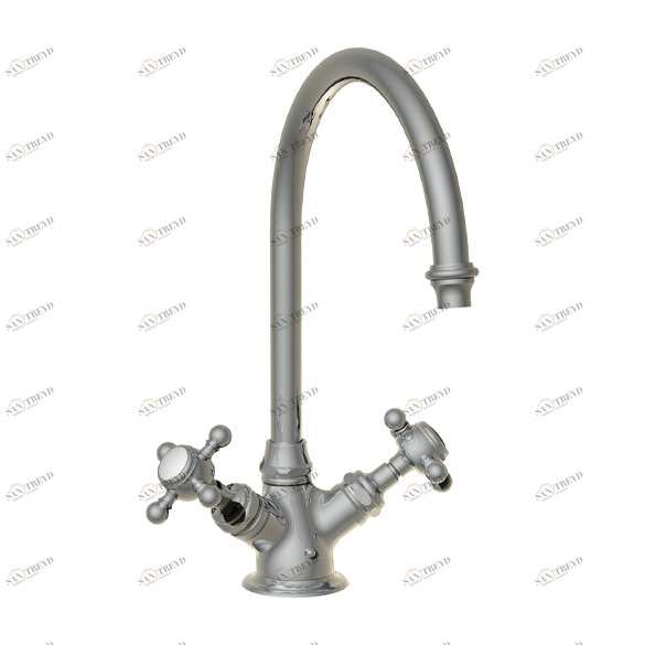 1133 Смеситель для мойки на одно отверстие / без сливного крана HORUS Range Julia Victoria 