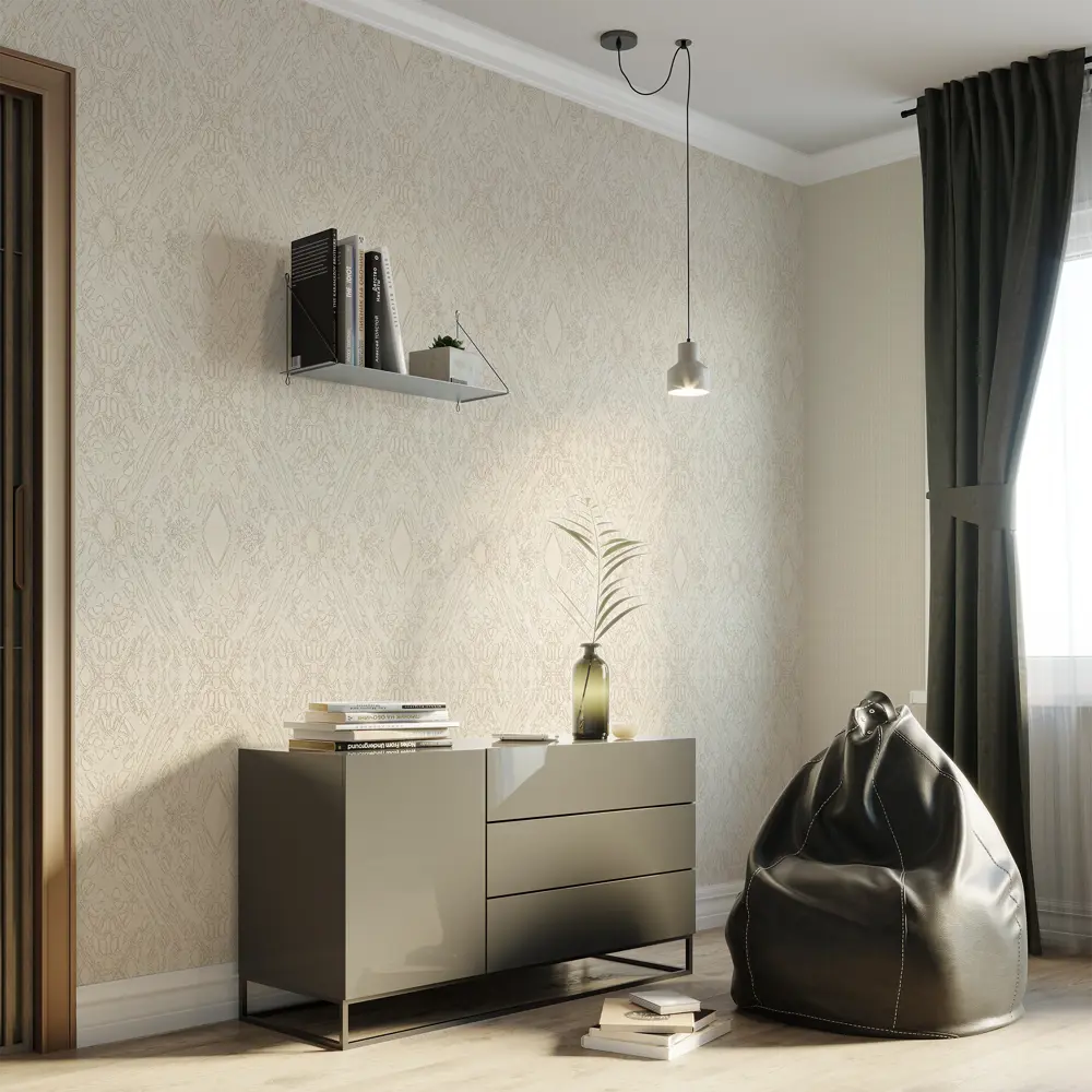 Обои флизелиновые Celtica бежевые 1.06 м PP71521-12 82912515 STLM-2200323 Santreyd - Вид №3