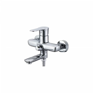 GZ 04031 Смеситель для ванны однорычажный Ganzer Хром