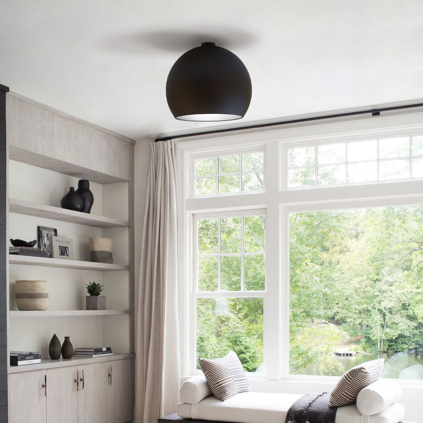 Светодиодный потолочный светильник WayPoint Джо ARCH-00128604 - Вид №1