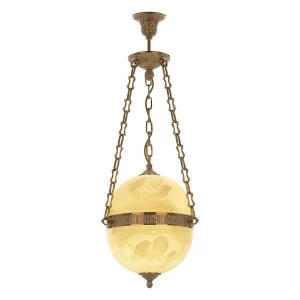 Подвесной светильник круглый бежевый Bohemia Ivele 71000P/30 GW Angel BOHEMIA IVELE 7100 00-3890246 Бежевый