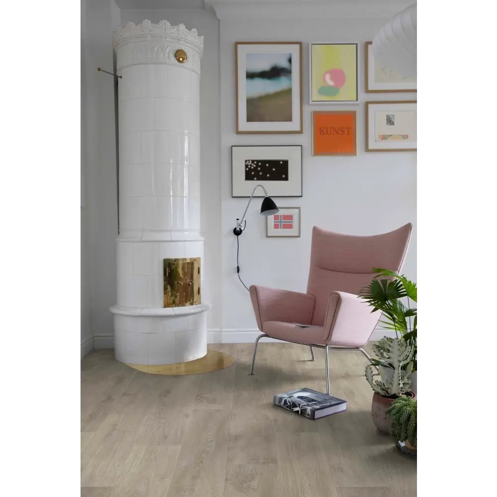 Линолеум «Noventis дуб Зимний-1» 31 класс 1.5 м STLM-2113946 - Вид №5