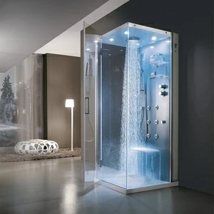 Душевая кабина пристенная Tempo JUNIOR 90/80 см 1TPA5S3