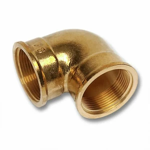 26122R SANHA 612 угол 90° ВР, латунь 2 мм