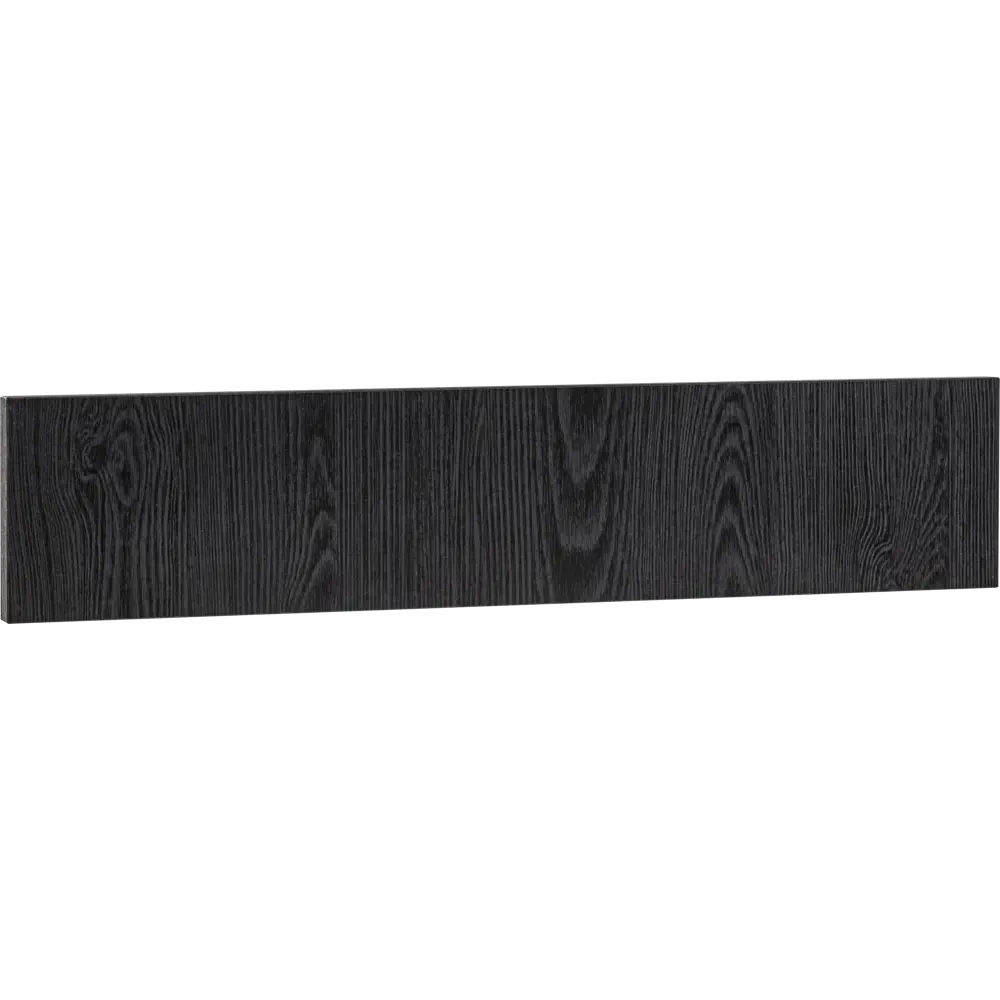 Konsensa Фасад для выдвижного ящика Канск 60x13 см черный ЛДСП 89423346 STLM-1566332