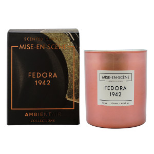 VV050GCMS_new Свеча ароматическая mise en scene, fedora 1942 new, 50 ч Ambientair