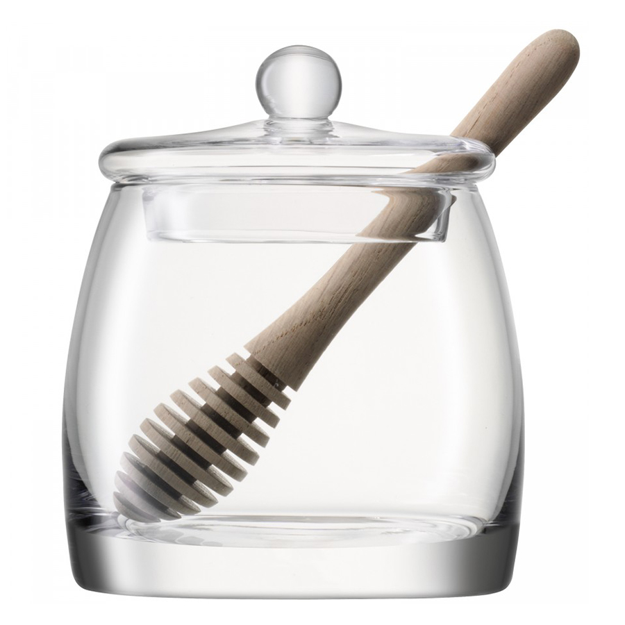 G1052-12-301 Банка для меда с ложкой serve LSA International 