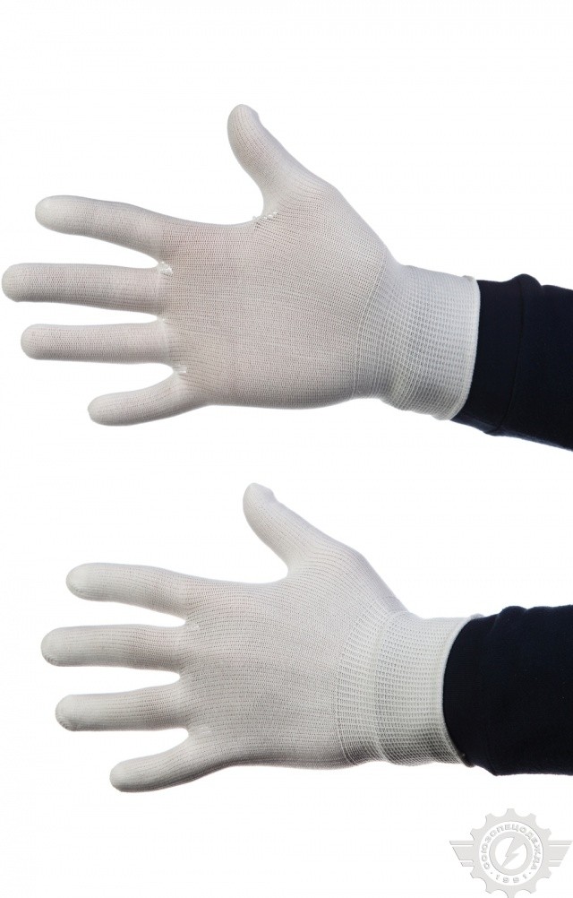 5042681 Перчатки нейлоновые  Средства защиты рук  размер 9 Спецодежда 
