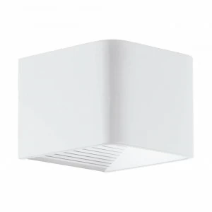 Уличный настенный светодиодный светильник квадратный белый Eglo Doninni 96497 EGLO DONINNI 00-3898325 Белый